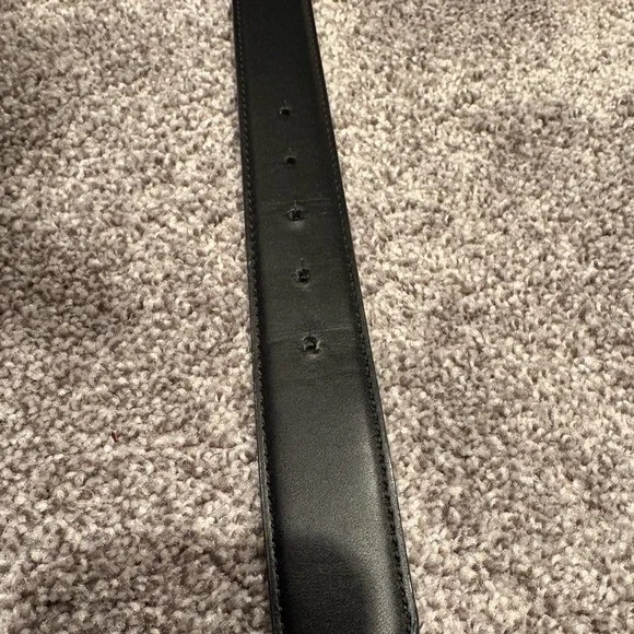 Nike Golf Reversible Leather Men's Belt - Picture 3 of 5